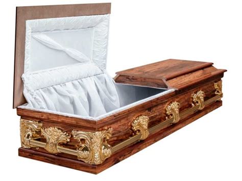 Pine Halfview Casket Windsor South African Coffin And Casket Manufacturer