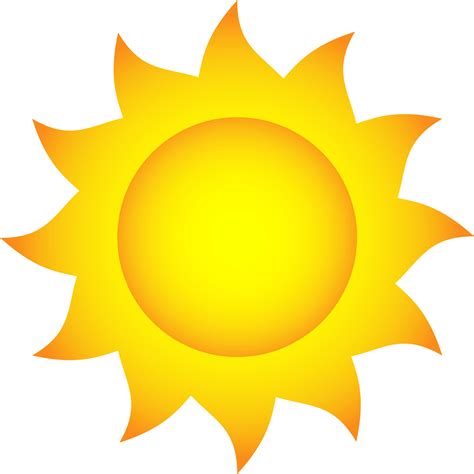 Sun Clipart Transparent Background Sun With Black Background Png