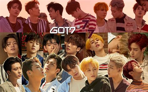Got7 7 For 7 Wallpapers Wallpaper Cave