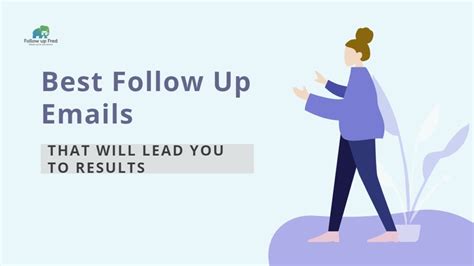 Examples Of Follow Up Emails For Best Results Followupfred
