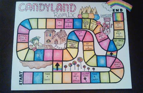 All you need is a game board template (feel free to download mine, modify mine, or make your own), two pencils, and either a dice, number cards, or a number spinner. Wonderland Crafts: Craft