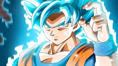Download Son Goku Super Saiyan Blue Wallpaper Phone For By