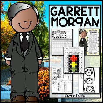 Coloring Pages Of Garrett Morgan