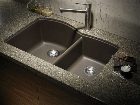 A kitchen faucet is considered a wide set faucet. A Better Kind of Sink - Brunsell