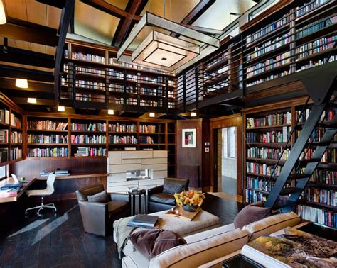 20 Home Library Design Ideas To Follow In 2018