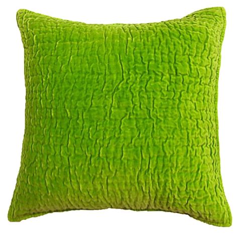 Evan Lime Green Decorative Pillow 15093004 Shopping