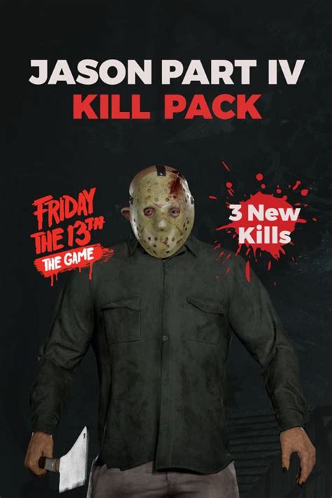 Friday The 13th The Game Jason Part Iv Kill Pack 2017 Box Cover