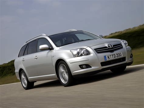 Toyota Avensis Ii Restyling 2006 2008 Station Wagon 5 Door