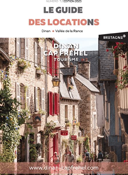 Nos Brochures Dinan Cap Fréhel Tourisme