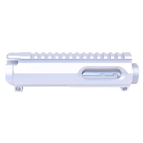 Ar 15 9mm Dedicated Stripped Billet Upper Receiver Anodized Clear