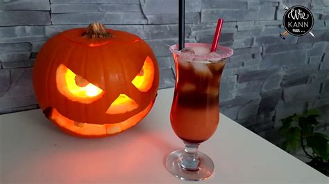 Alkoholfreier Halloween Cocktail zum selber machen Oktober 2017