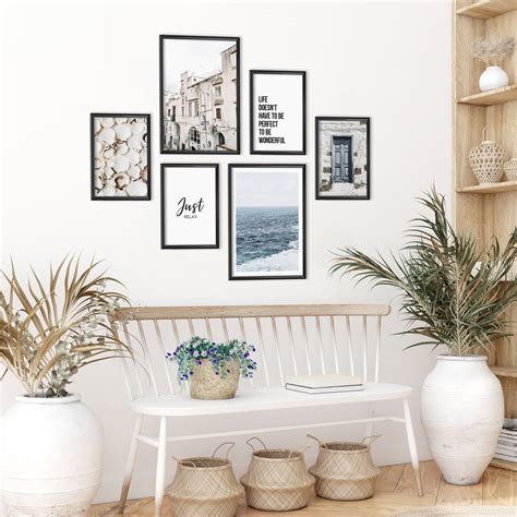 Relax Poster-Set in 2020 | Moderne wand, Dekoration ... Visit the post for more.