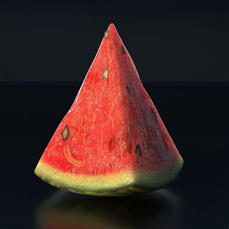 Watermelon 3d Model Cgtrader