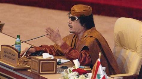 Saudi Libyan Leaders Make Up At Arab Summit