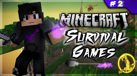 Minecraft Survival Games 2 Did I Just Swear Youtube