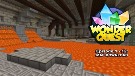 Wonder Quest Complete Season 1 Map Download Minecraft Map