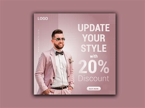 social media ads post design for clothing shop by md amran on dribbble