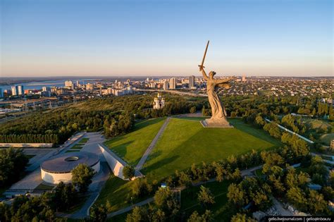 Volgograd The City Restored From Ruins · Russia Travel Blog