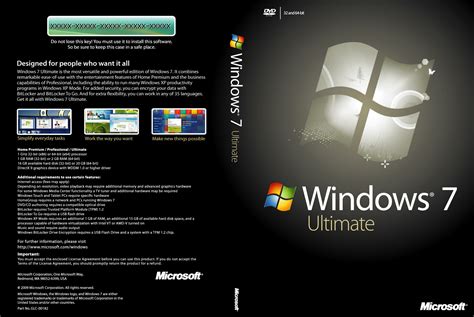 Windows 7 Ultimate X64 Case By Craniu3000bis On Deviantart