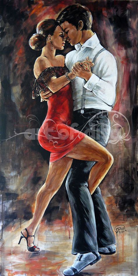 Tango Dance Painting Dance Paintings Dance Art Art Painting