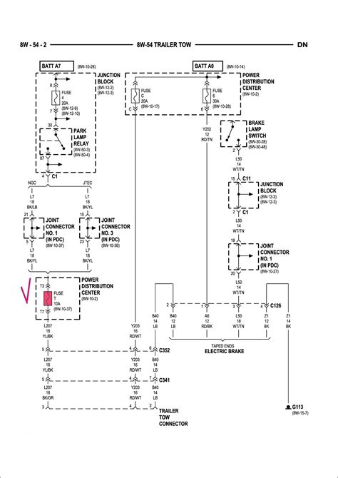 I have a plug from a 2003, but the color code is different. 1999 Dodge Durango Wiring Diagram | Free Wiring Diagram