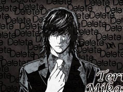 Teru Mikami Death Note Illusiondolls Wallpapers 35797550 Fanpop