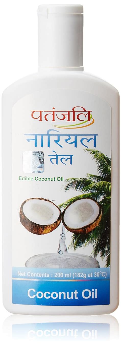 Patanjali Coconut Oil 200ml
