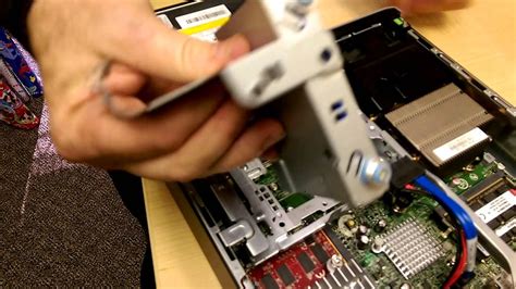 Replacing A Hard Drive On An Hp 8000 8100 8200 Ultra Slim Desktop