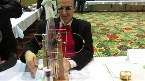 Wimshurst Machine At The Teslacon Mad Science Fair Youtube