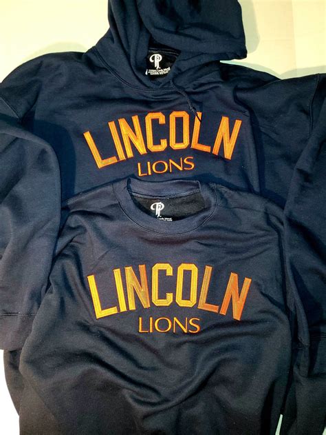 Lincoln Lions Hoodie Presherink
