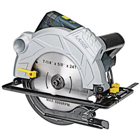 Manual say 1 5/16 between drill center but is actually 32 mm. 7-1/4 in. 12 Amp Circular Saw with Laser Guide System