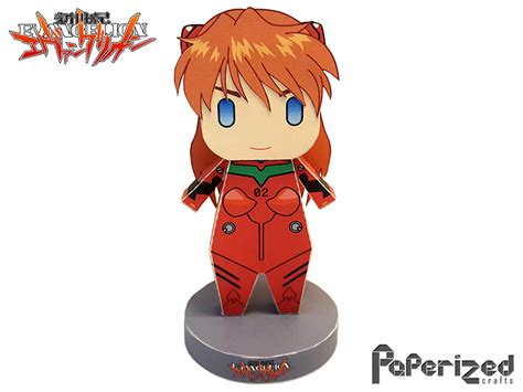 Neon Genesis Evangelion Rei Ayanami Paperized Paperized Crafts