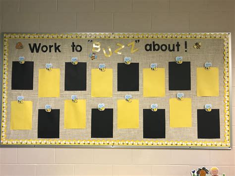 Pin By Amy Gallion On Bulletin Boards Bee Themed Classroom Preschool