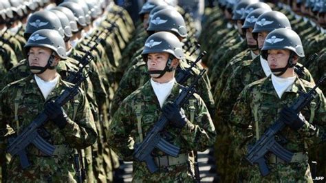 Cuál Es Realmente El Poderío Y La Influencia Militar De Japón Bbc