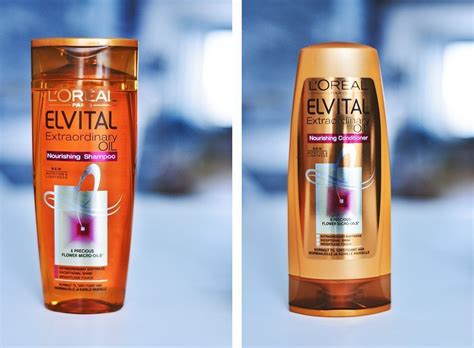 L'Oréal Elvital Extraordinary Oil - Hårtreats för torrt hår • ADARAS