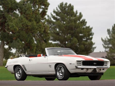 1969 Chevrolet Camaro Rs Ss 396 Z11 Convertible Indy 500 Pace