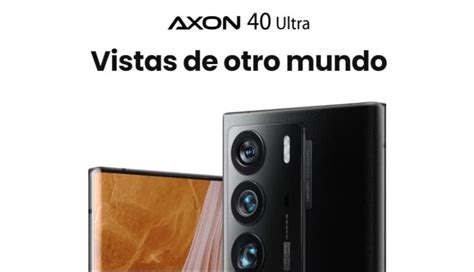 Así es el nuevo ZTE Axon 40 Ultra Tecnología streaming móviles