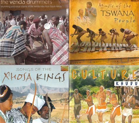 The Music Of The People Africans In South Africa And Their Musical
