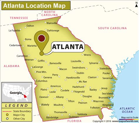 Map Of Atlanta Ga Area – Verjaardag Vrouw 2020