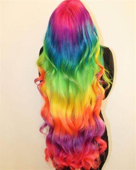 Update More Than 145 Rainbow Colour Hair Best Dedaotaonec