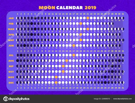 Escuchar y descargar música mp3 canciones mp3 gratis, bajar canciones. Calendario Lunar 2019 Ilustración Vector Estilo Plano ...