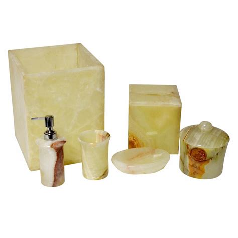 See more ideas about onyx shower, shower, bathrooms remodel. Rembrandt Home Onyx 6 Piece Bathroom Accessory Set ...