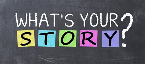 Optimum Productions Blog Archive The Power Of Your Story You Are