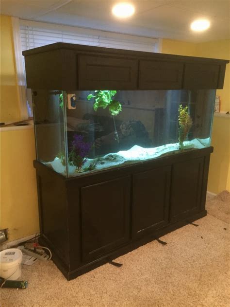 210 Gallon Aquarium Asdxf1