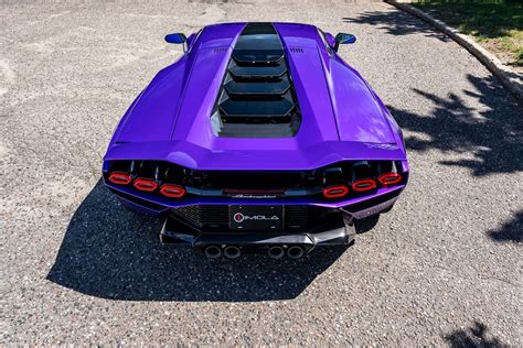 Make Purple Great Again First Viola Parsifae Lamborghini Countach