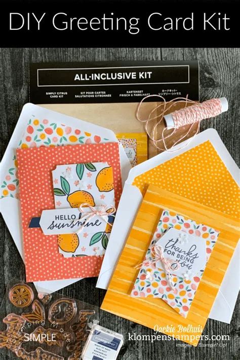Its The Best Diy Greeting Card Kit Youve Seen In A While Perfect For