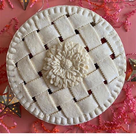 Instagram Decorative Pie Crust Pies Art Pie Crust Designs