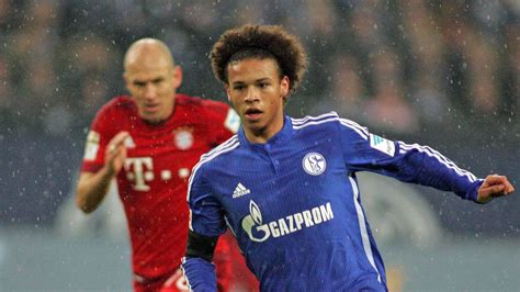 Leroy aziz sané (german pronunciation: Bundesliga | Leroy Sane joins Bayern Munich from ...