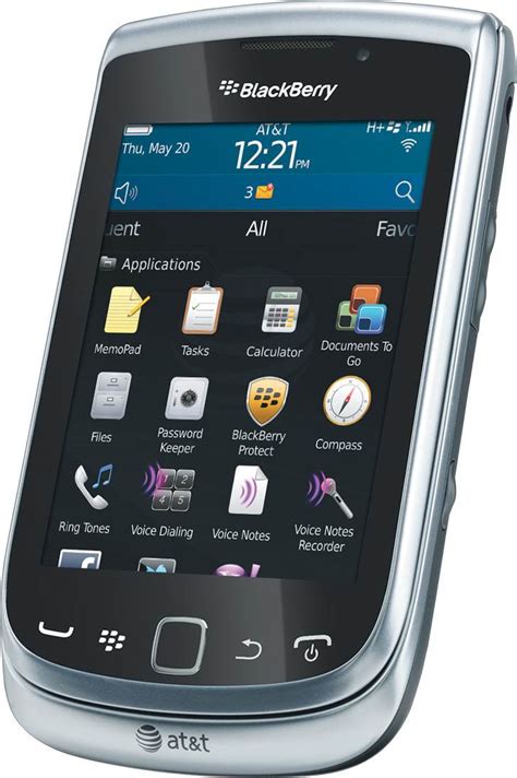 Blackberry Torch 4g 9810 Phone Atandt Cell