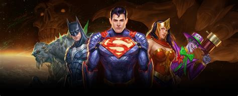 Superheroes And Supervillains Unite In Dc Legends
